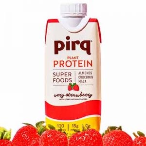 Free 4-Pack of Pirq Protein Shake