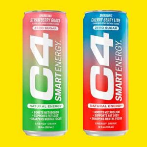 Free Can of C4 Energy Drink