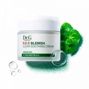 Free Dr.G Red Blemish Clear Soothing Cream