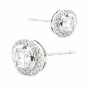 Free Pair of 2 ct. White Gold Diamond Earrings