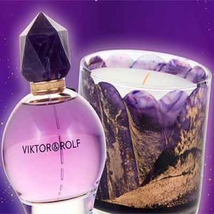Free Viktor & Rolf Good Fortune Perfume & Northern Lights Good Fortune Candle