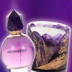 Free Viktor & Rolf Good Fortune Perfume & Northern Lights Good Fortune Candle