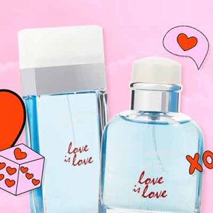 Free Dolce & Gabbana Light Blue Love is Love Fragrances