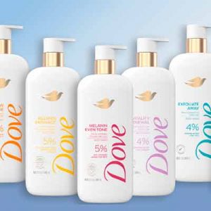 Free Dove Premium Shower