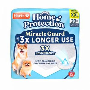 Free Hartz Miracle Guard XXL Disposable Dog Pads