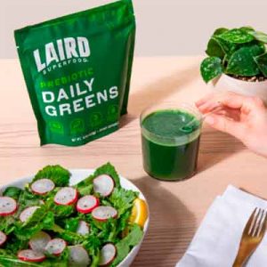 Free Laird Superfood’s Prebiotic Daily Greens