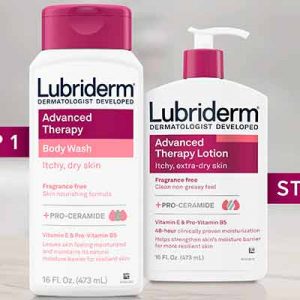 Free Lubriderm Lotions & Body Washes