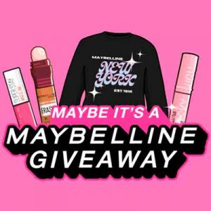 Free Maybelline Makeup, Sweatshirt and Sweatpants