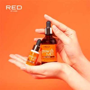 Free Sample of Red by Kiss Growth MD Scalp Serum