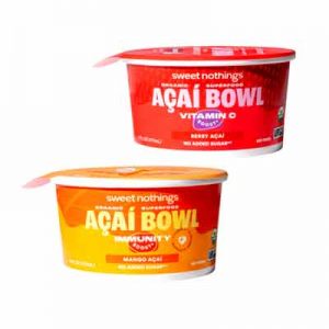 Free Sweet Nothings Organic Acai Bowls