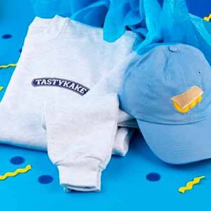 Free Tastykake Treats, a Sweatshirt, and Hat