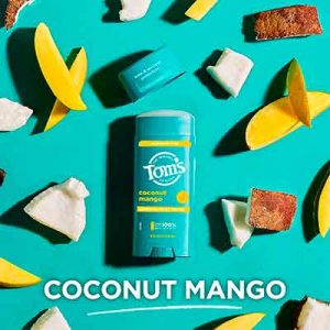 Free Tom’s Deodorant in Coconut Mango