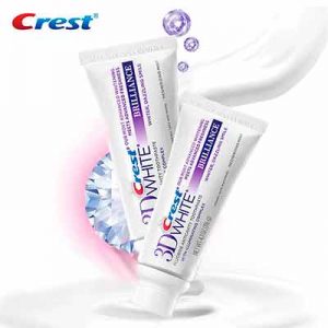 Free Crest 3D White Teeth-Whitening Toothpaste