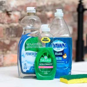 Free Dish Soap Available for Trial