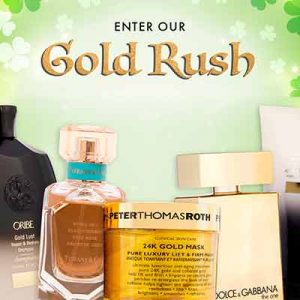 Free Dolce & Gabbana The One Gold Cologne and Tiffany & Co Rose Gold Perfume