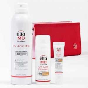 Free EltaMD Cosmetic Bag & Sunscreens