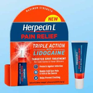 Free Herpecin L For Cold Sore Pain Relief Sample