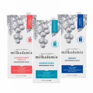 Free milkadamia Vegan Macadamia Milk