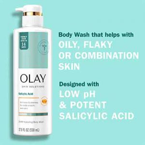 Free Olay Skin Solutions Hydrating Body Wash