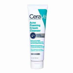 Free Sample of CeraVe Acne Foaming Cleanser