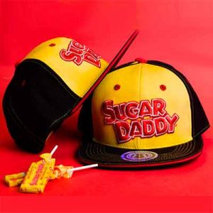 Free Sugar Daddy Hat & Candy