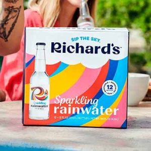Free 12-Pack of Richard’s Rainwater