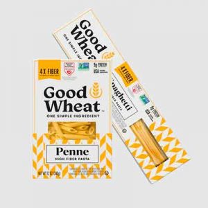 Free Box of GoodWheat Pasta
