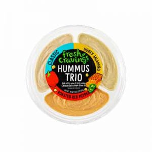 Free Fresh Cravings Hummus Trio