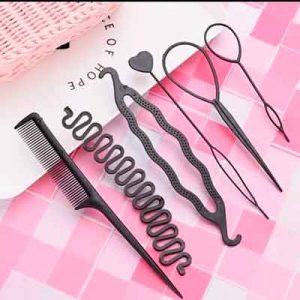 Free Hair Accessories & Tools available for Trial