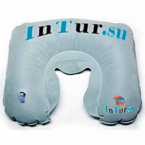 Free Inflatable Travel Pillow