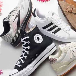Free Pair of Shoes from Brands like Adidas, Converse, New Balance, and more