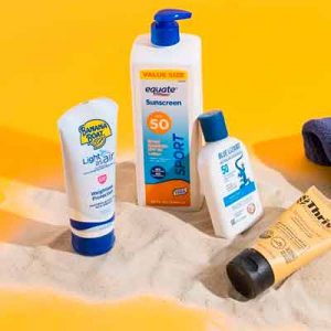 Free Sunscreen Products Available For Trial