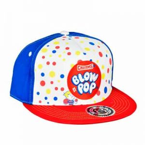 Free Blow Pop Snapback Hat and a Bag of Blow Pops