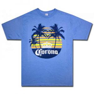 Free Corona Beach T-Shirt