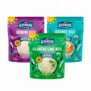 Free Lundberg Family Farms 90 Second Organic Rice