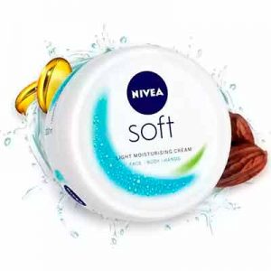 Free Nivea Soft Moisturizing Cream