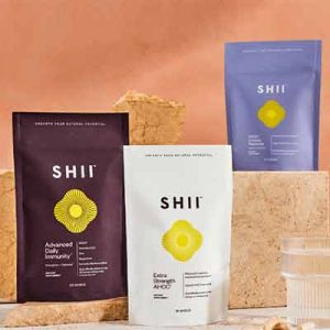Free SHII Mushroom Immunity Supplement