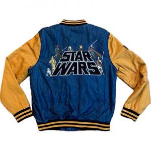 Free Star Wars Denim Varsity Jacket and a C-3PO Mini Backpack