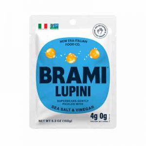 Free BRAMI Non-GMO Lupini Beans