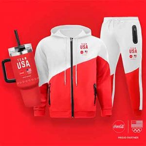 Free Coca-Cola & Team USA Varsity Jacket, Pullover Hoodie, Bomber Jacket and More