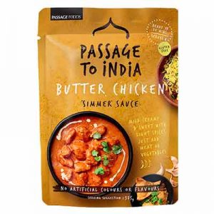 Free Passage to India Butter Chicken Simmer Sauce
