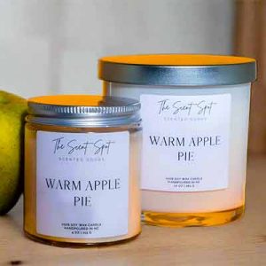Free Scented Candle from The Scent Spot