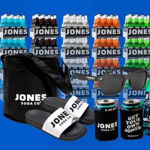 Free Slides, Sunglasses and Cooler From Jones Soda