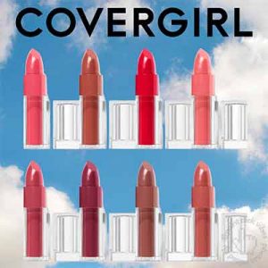 Free 3 Full Sets of Covergirl Clean Lip Color