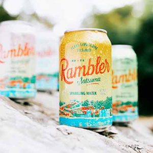 Free 8-Pack of Rambler Sparkling Water