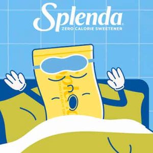 Free Blender, a set of non-stick bakeware, a King-sized mattress, and a Splenda prize pack
