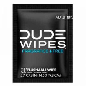 Free DUDE Wipes