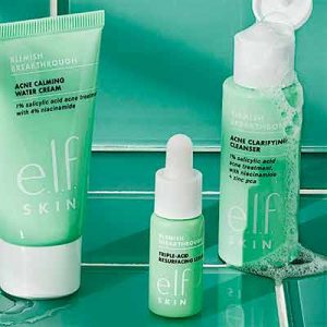Free E.L.F. Blemish Breakthrough Acne Clarifying Cleanser Mini