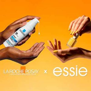 Free essie x La Roche-Posay Products