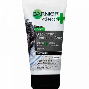 Free Garnier Clean + Blackhead Face Scrub